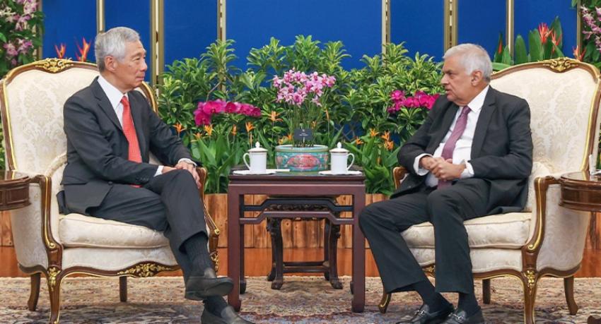 Sri Lanka, Singapore ink MoU on carbon credits